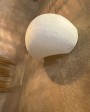 Recycled paper Pebble Wall lamp