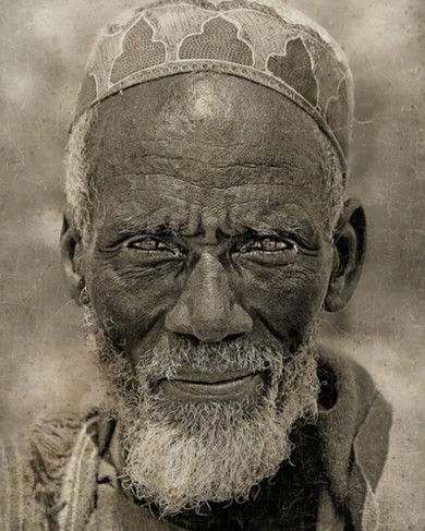 Panneau Berger en papier froissé