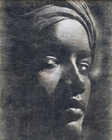 Creased paper Panel Elisabeth