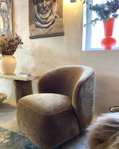 Petit fauteuil Lisette