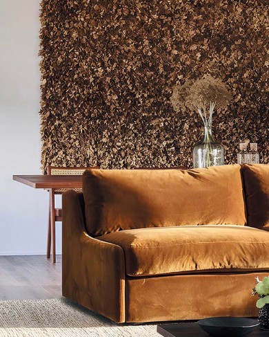 Convertible Linen Sofa BIDART 3PL