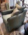 Linen Armchair Cap-Ferret 