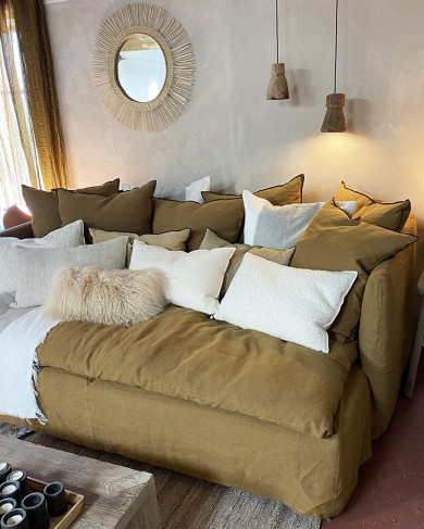 Meridian Linen Sofa BOHO Combo Playground 230/270 4PL