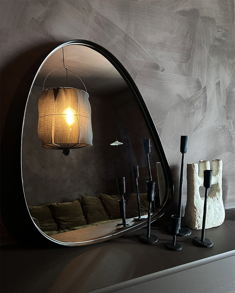 Metal Codol mirror