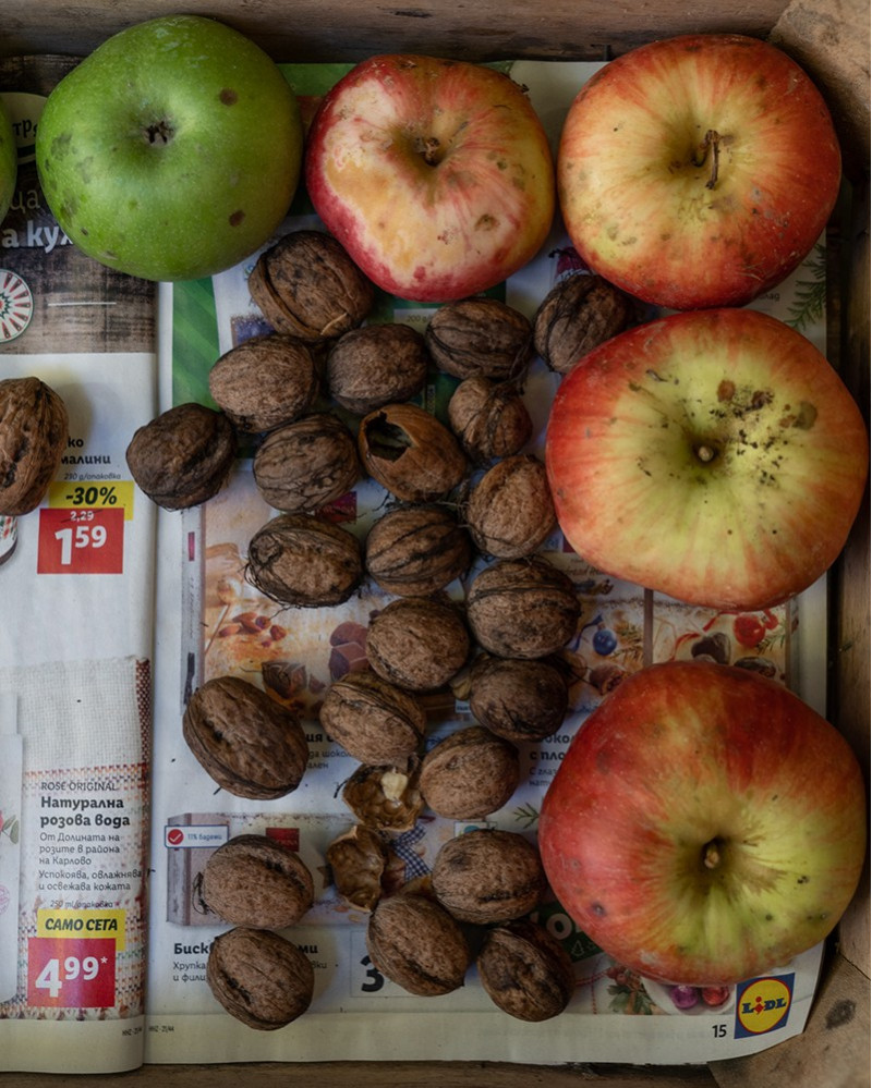 Photographie Apple par Joanna Maclennan - papier bambou