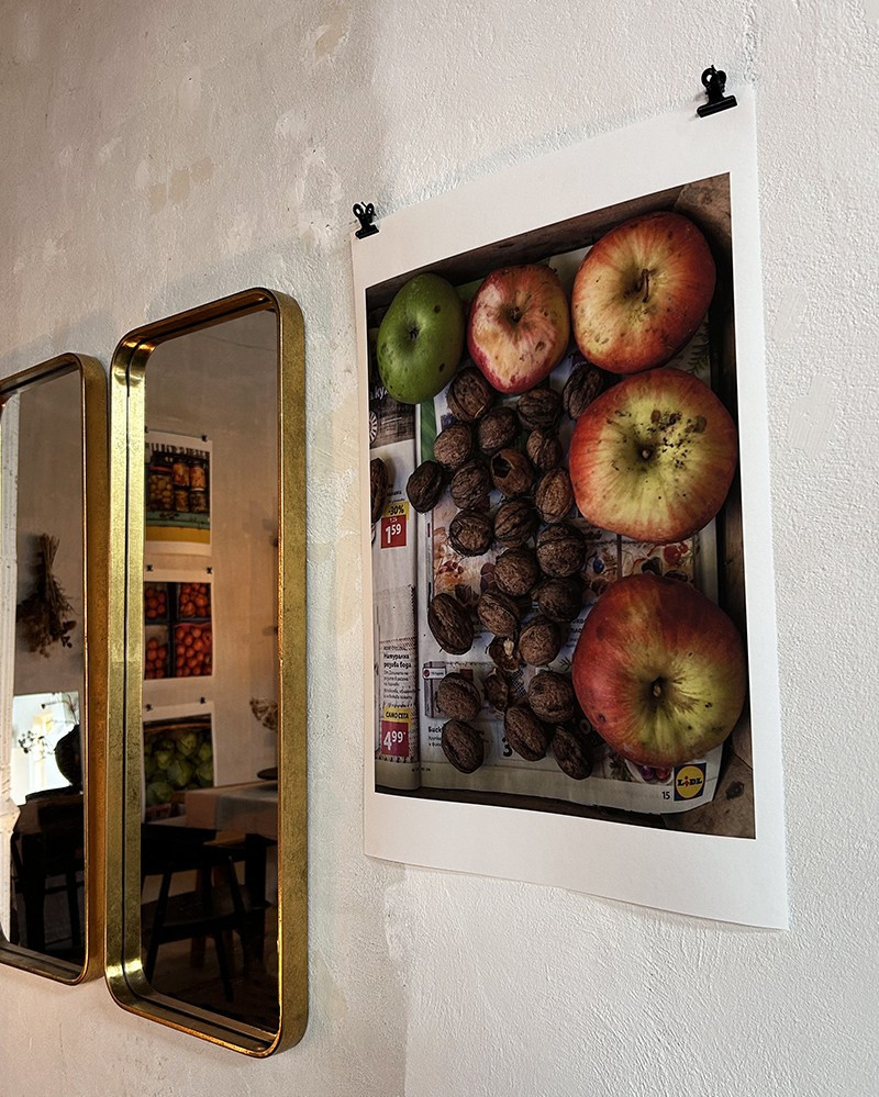 Photographie Apple par Joanna Maclennan - papier bambou
