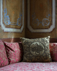 Photographie Cushions par Joanna Maclennan - papier bambou