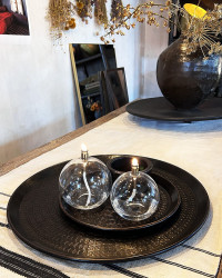 Eldorado aluminum tray