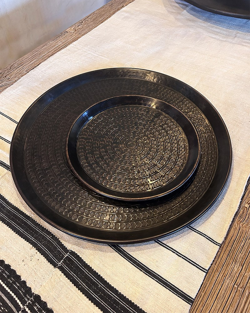 Plateau Eldorado en aluminium