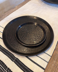 Eldorado aluminum tray