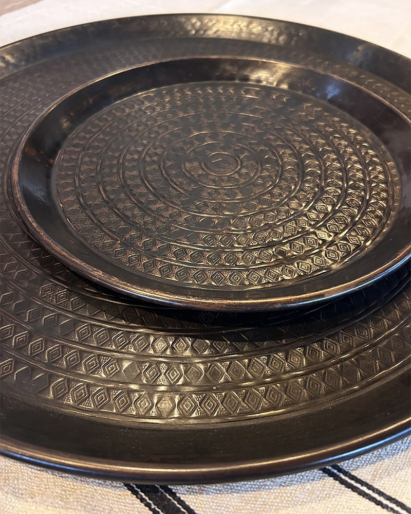Eldorado aluminum tray