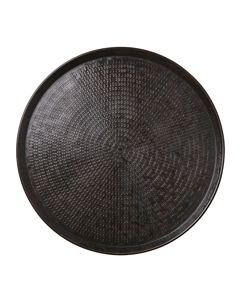 Eldorado aluminum tray