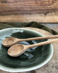 Teak measuring Spoon
