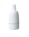 White porcelain lamp Socket, small size