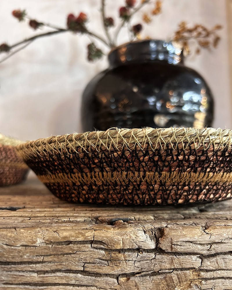 Seagrass basket