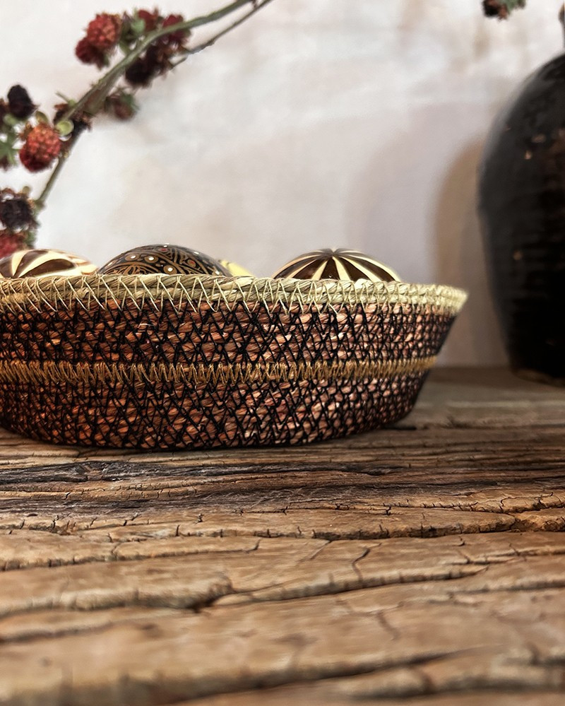Seagrass basket