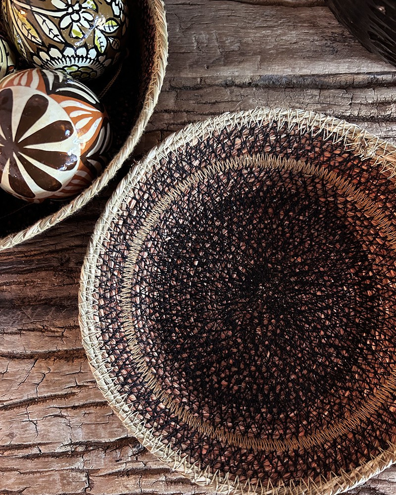 Seagrass basket