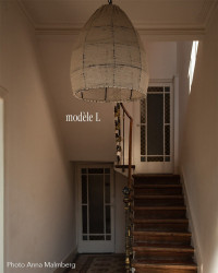 Cotton & steel Afghane Pendant Lamp - L, XL size