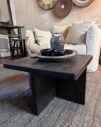 Fiber Concrete Brutus Coffee Table by 101 Copenhagen