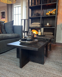 Fiber Concrete Brutus Coffee Table by 101 Copenhagen