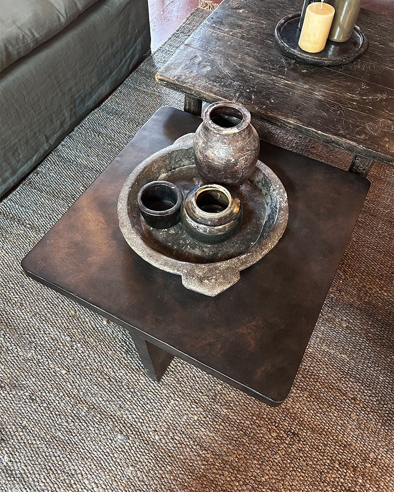 Fiber Concrete Brutus Coffee Table by 101 Copenhagen