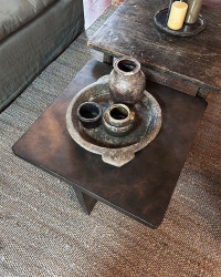 Fiber Concrete Brutus Coffee Table by 101 Copenhagen