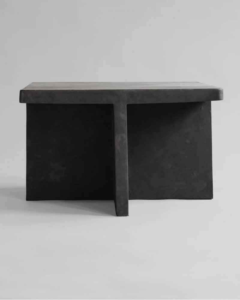 Fiber Concrete Brutus Coffee Table by 101 Copenhagen