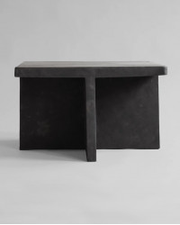 Fiber Concrete Brutus Coffee Table by 101 Copenhagen