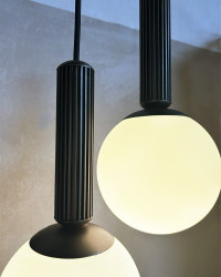 Iron N°2 Pendant Lamp by 101 Copenhagen