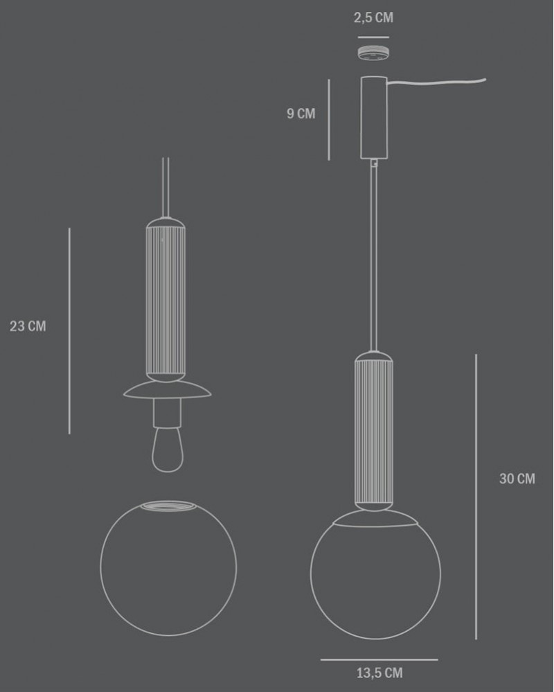 Iron N°2 Pendant Lamp by 101 Copenhagen