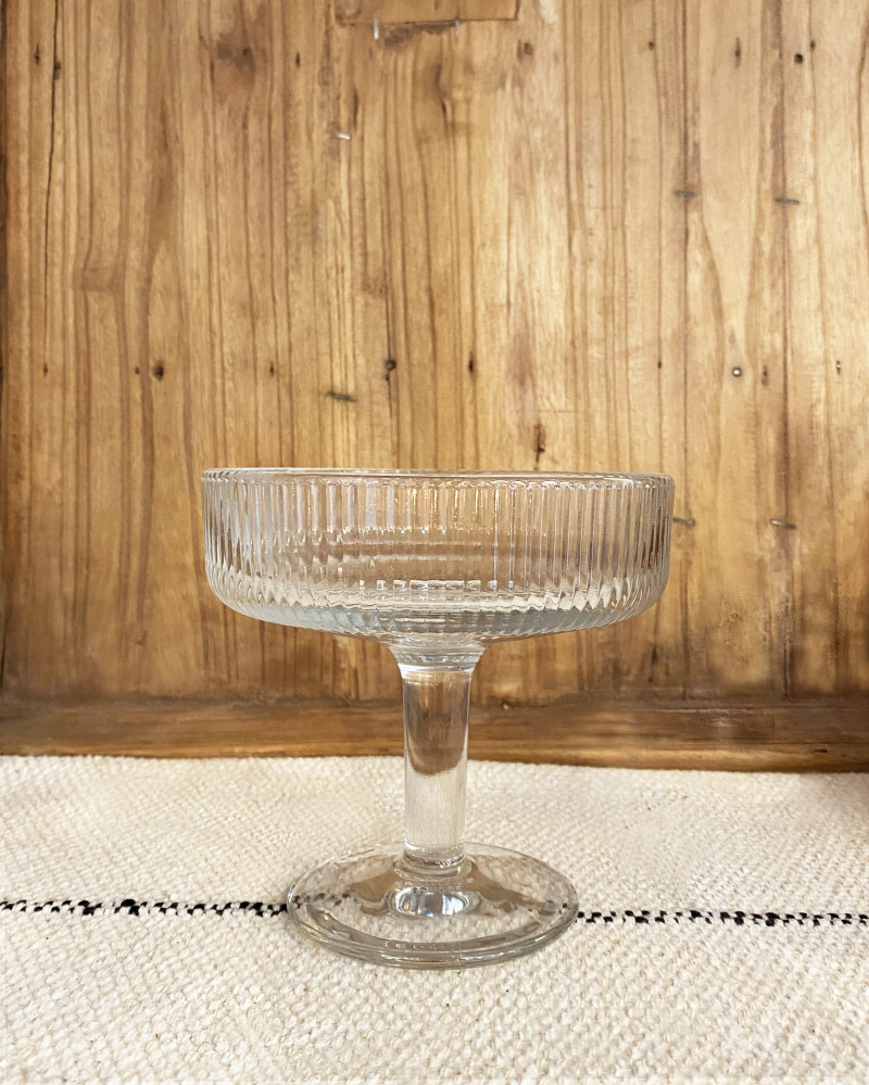 Coupe à glace Alice en verre