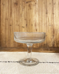 Coupe à glace Alice en verre