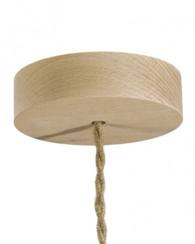 Cylindrical wooden Ceiling Rose