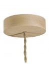 Cylindrical wooden Ceiling Rose