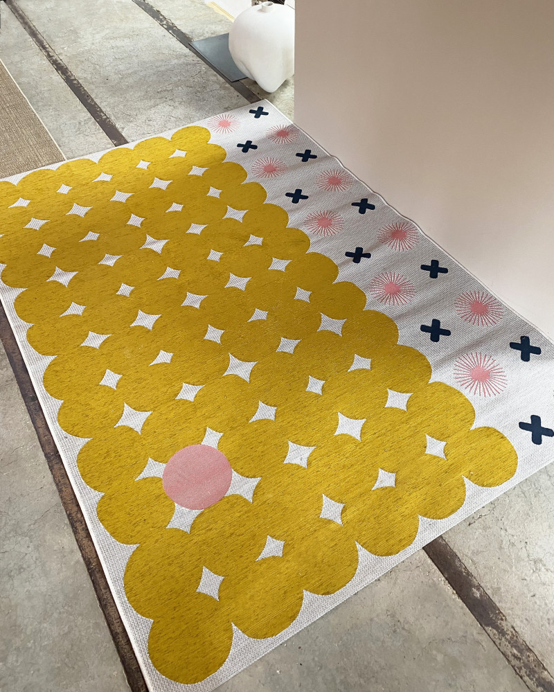 Tapis Otelo intérieur/extérieur