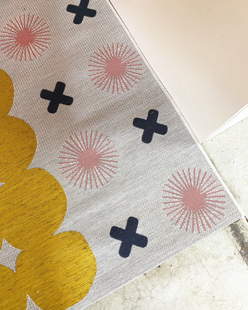 Tapis Otelo intérieur/extérieur