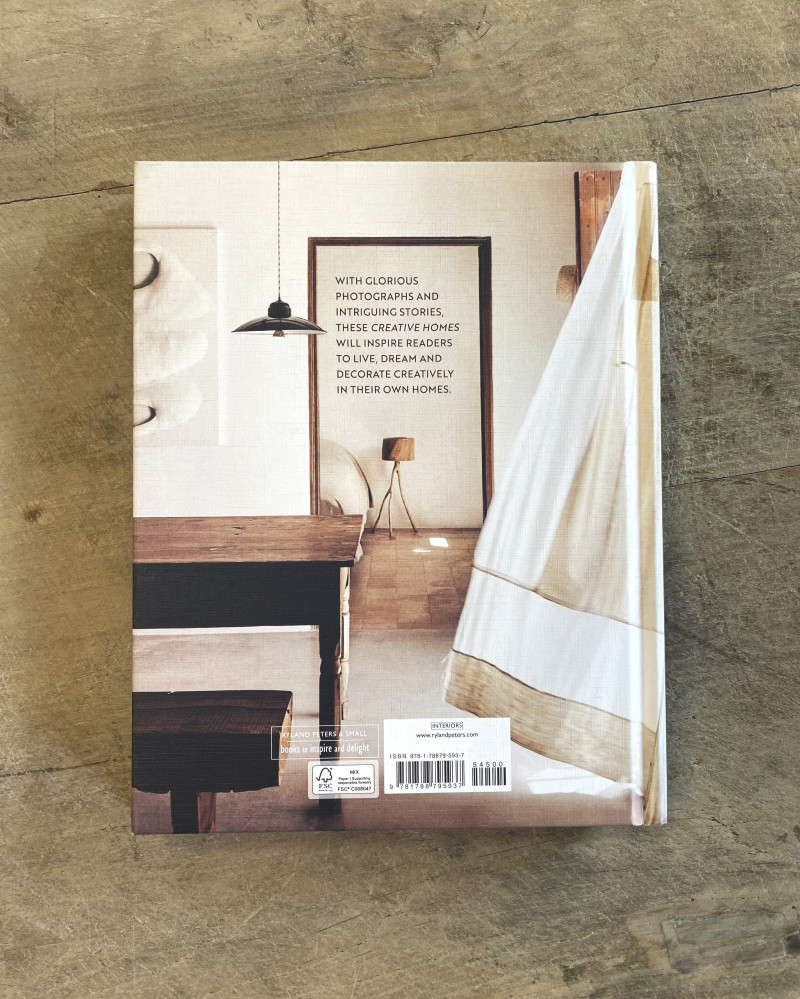 Creative Homes book by Anna Malmberg & Mari Strenghielm