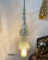 Granny's pendant light by The Gentle Factory