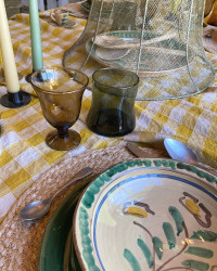 Florentine recycled glass