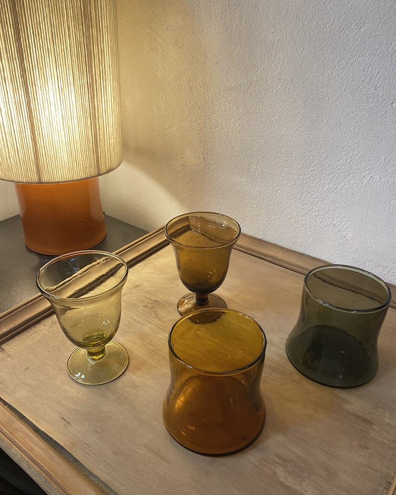 Florentine recycled glass