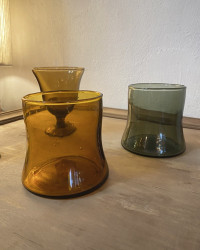 Florentine recycled glass