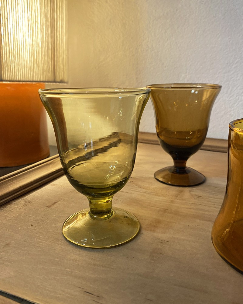 Florentine recycled glass