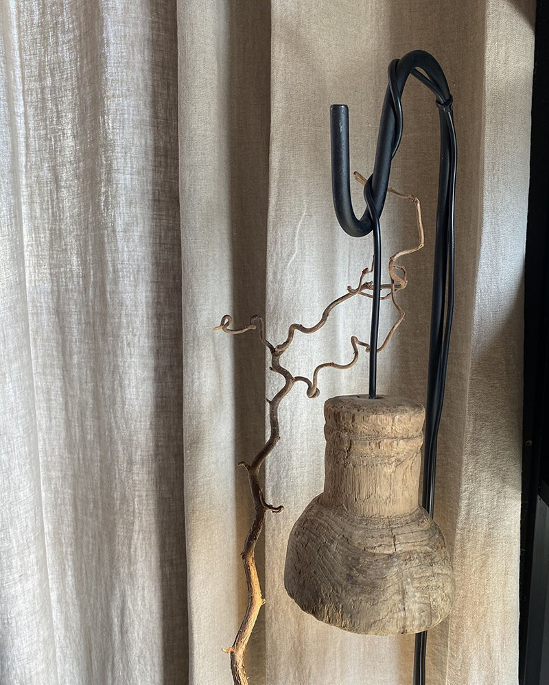 Suspension en Bois brut