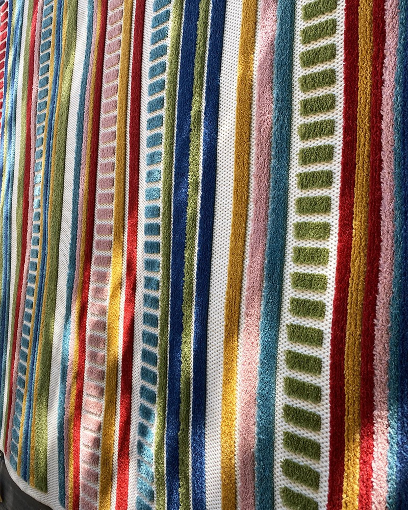 Nazca Rug Inside/Outside