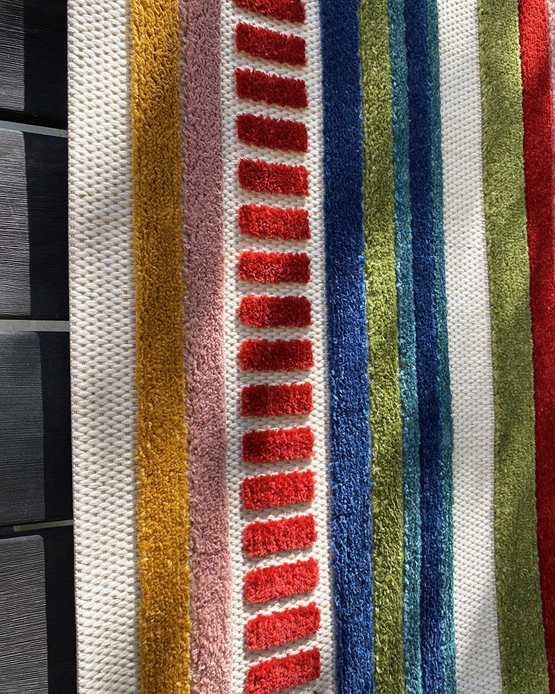 Nazca Rug Inside/Outside