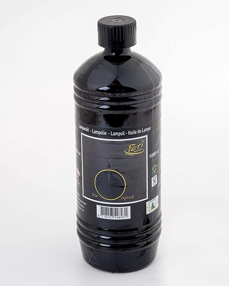 Paraffin Oil & Funnel for Oil Lamp