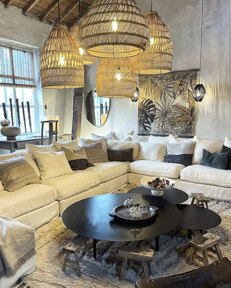Biarritz Linen Set - Modular & Composable