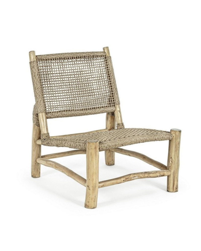 Teak & Polyfibres Outdoor Furniture Lampok