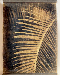 Panneau Cocotier en papier froissé