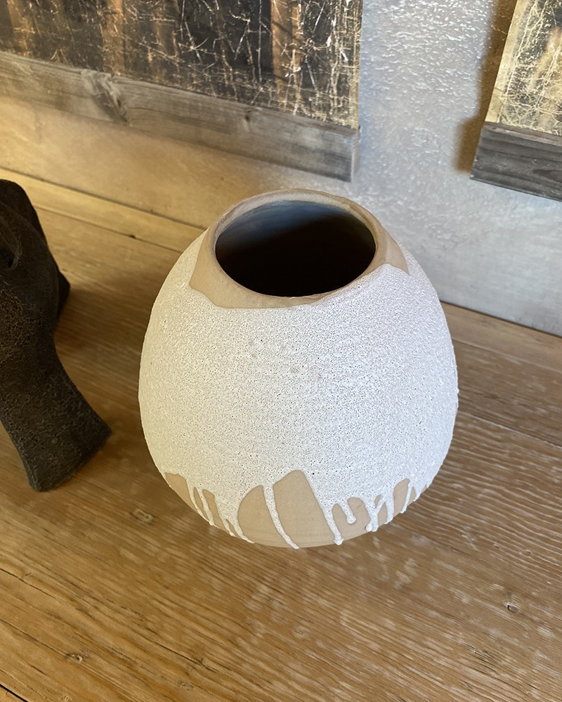 Vase Morag en grès